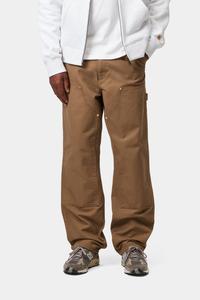 Брюки Double Knee из органического канваса Dearborn (100% хлопок) Carhartt, коричневый
