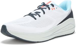 Кроссовки Under Armour Men's HOVR Sonic 7, (103) White/Hydro Green/Metallic Silver