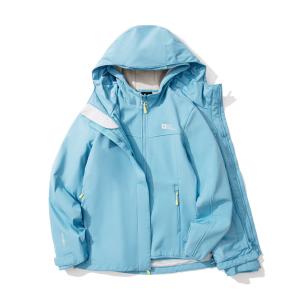 JACK WOLFSKIN Куртка женская, Mist Gray Blue/1093
