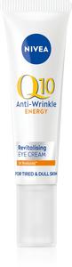 Крем для глаз против морщин с Q10 Energy Nivea, 15 мл