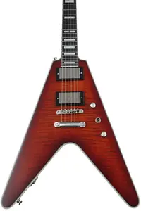 Электрогитара Epiphone Flying V Prophecy - цвет Aged Bengal Tiger Burst