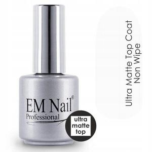 Гибридный лак Top Coat Ultra Matte, 15 мл EM Nail