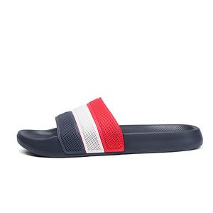 XIMO BULL Мужские синие резиновые противоскользящие тапочки устойчивые к истиранию, цвет Blue