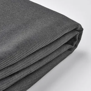 Чехол на угловой диван-кровать, халларп серый, с узкими подлокотниками VIMLE IKEA