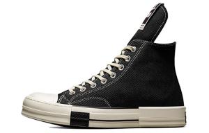 Rick Owens DRKSHDW x Converse 1970-е Chuck Taylor All Star High DRKSTAR Hi Black Egret