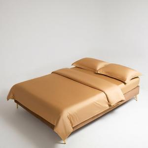 UJNHGQ Комплект постельного белья небесно-голубой однотонный 100% хлопок мягкое Color 4