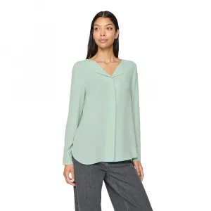 Рубашка с длинным рукавом Vila Lucy, зеленый