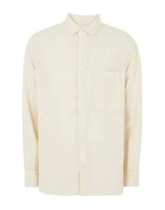 Рубашка 8 By Yoox, слоновая кость