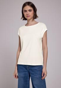 Базовая футболка Street One Studio, кремовый