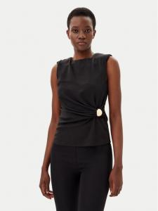 Блузка обычного кроя YM1004C Kontatto, черный