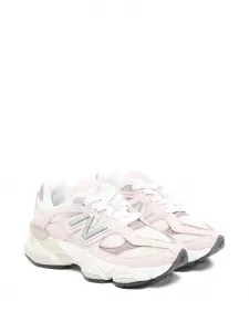 Кроссовки 9060 с логотипом New Balance Kids, розовый