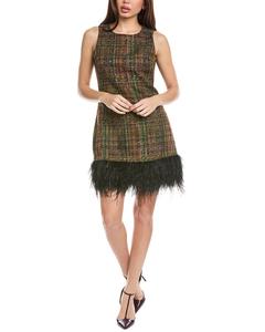 Flora Bea NYC Платье-чехол Ellis, коричневый