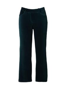 Брюки-карго изумрудно-зеленого цвета Ulla Popken