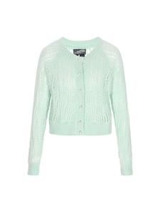 DreiMaster Женский кардиган мятно-голубого цвета