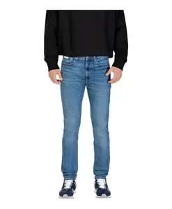 Современные узкие джинсы Canyon Blue Calvin Klein Jeans, синий