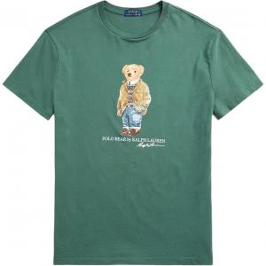 Polo Ralph Lauren Футболка мужская стираемая forest green