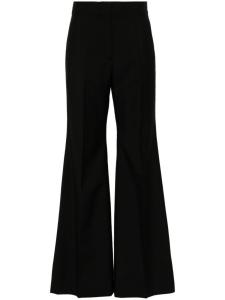 Расклешенные брюки Givenchy, черный