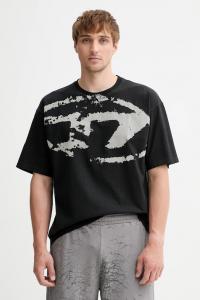 Хлопковая футболка T-BOXT-N14 Diesel, черный