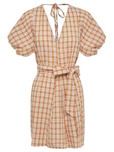 Мини платье The Fated Aiden, Brown