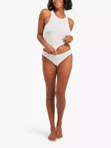 Стринги Nudea The Dipped Organic Cotton Blend 3 шт, белый