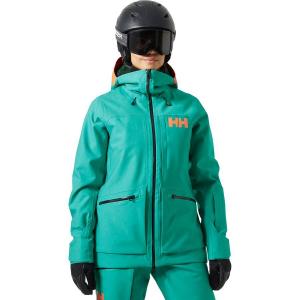 Куртка Helly Hansen Powderqueen 30 Helly Hansen, Signal Green Denim