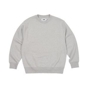 Свитер Palace Bossy P3 Crew, Grey Marl