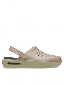 Мюли InMotion Clog 209964 Crocs, бежевый