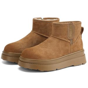 D:FUSE SCANDINAVIA Женские зимние ботинки D FUSE SCANDINAVIA, цвет Camel