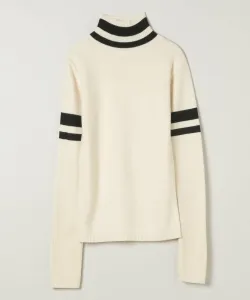 Вязаная водолазка Jeanasis, цвет White(06)