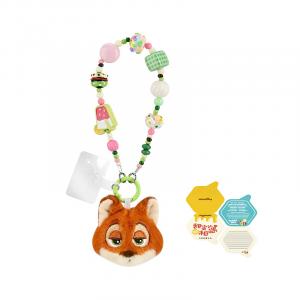 POTDEMIEL Disney Stitch, Little Gold Dopamine Dressing Pendant Plush Pendant высота 5см