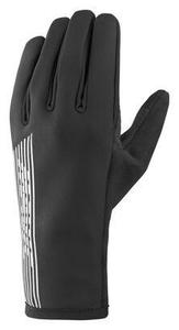 Длинные перчатки Mavic Essential Wind, черные/серебристые