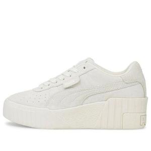 Кроссовки cali wedge tonal 'white' Puma, серый