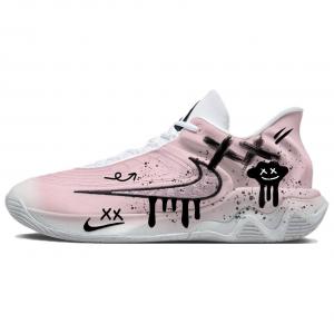 Nike Кроссовки баскетбольные низкие Giannis Immortality 4 Wear-Resistant мужские розовые