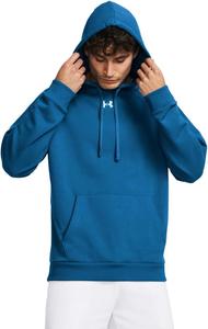 Толстовка Under Armour Rival Fleece, (406) Photon Blue/White