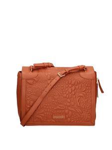 Наплечная сумка Braccialini, коричневый