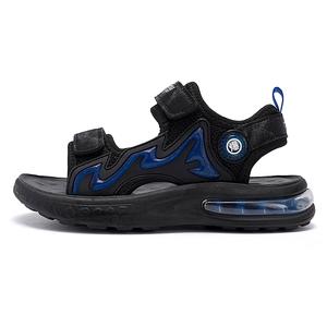 Детские сандалии ZIJIAN Противоскользящие Амортизирующие Износостойкие Дышащие Легкие Черно-синие