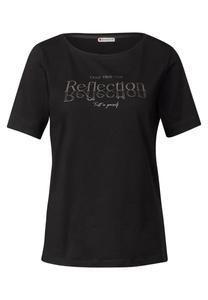 Рубашка STREET ONE, черный