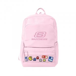 Skechers Оксфордский рюкзак с амортизацией для ноутбука, Ice Pink