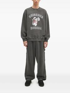 Толстовка с круглым вырезом и графическим принтом Neighborhood, серый