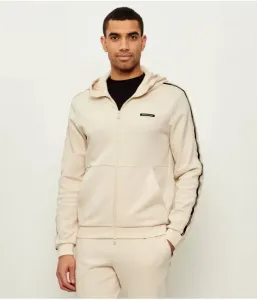 Толстовка regular fit Ea7, бежевый
