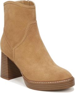 Женские ботильоны на платформе Naturalizer Orlean, Golden Caramel Suede