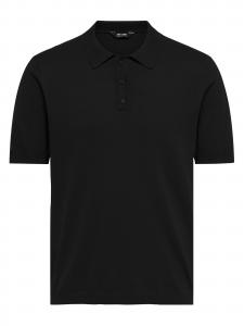 Only & Sons Футболка 'Wyler' в черном цвете