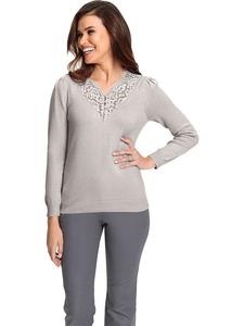 WITT WEIDEN Свитер серого цвета