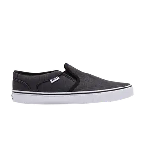 Кроссовки Asher Vans, черный