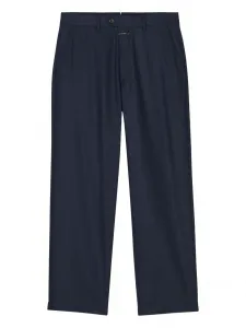 Шерстяные брюки Closed, синий