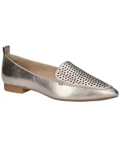 Женские балетки Alessi Perf с острым носком Bella Vita, серебряный