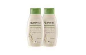 Увлажняющий питательный гель для душа успокаивает кожу 532мл*2/354мл*2 Aveeno