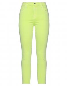Джинсы J Brand, лаймовый