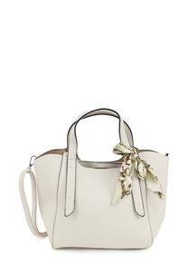 Сумка Harpa Handbag, Seashell White/White