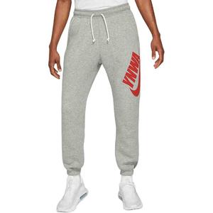 Вязаные спортивные штаны мужские серые Nike, серый